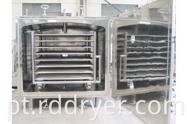 Tray Type Vacuum Combination Drying Machine